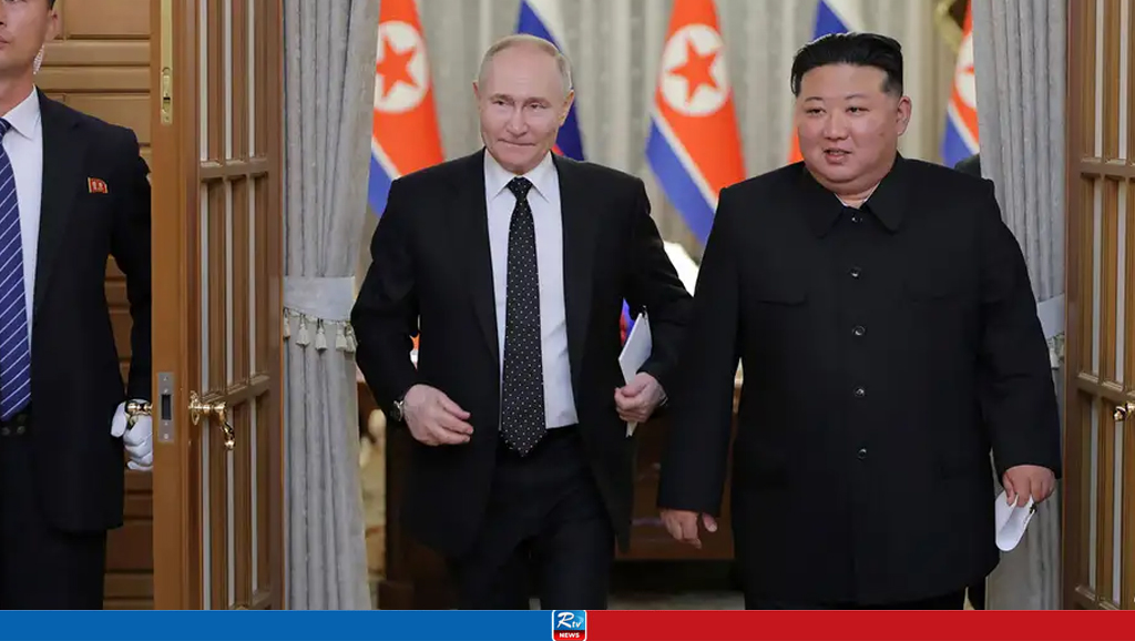 North Korea's Kim Calls Putin His 'Dearest Friend'