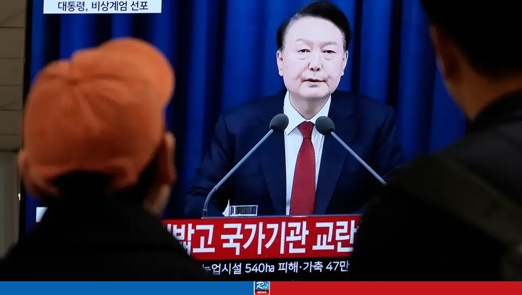 South Korean Court Issues Arrest Warrant for President Yoon