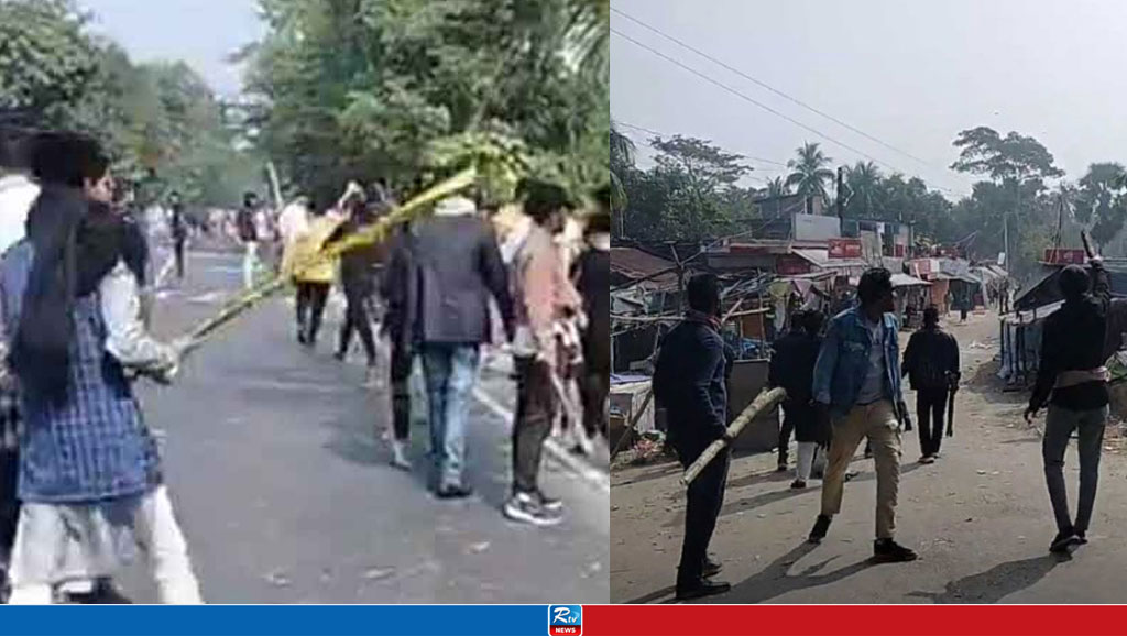 Attack on 'March for Unity' Convoy, Bagherhat Turns Into a Battlefield