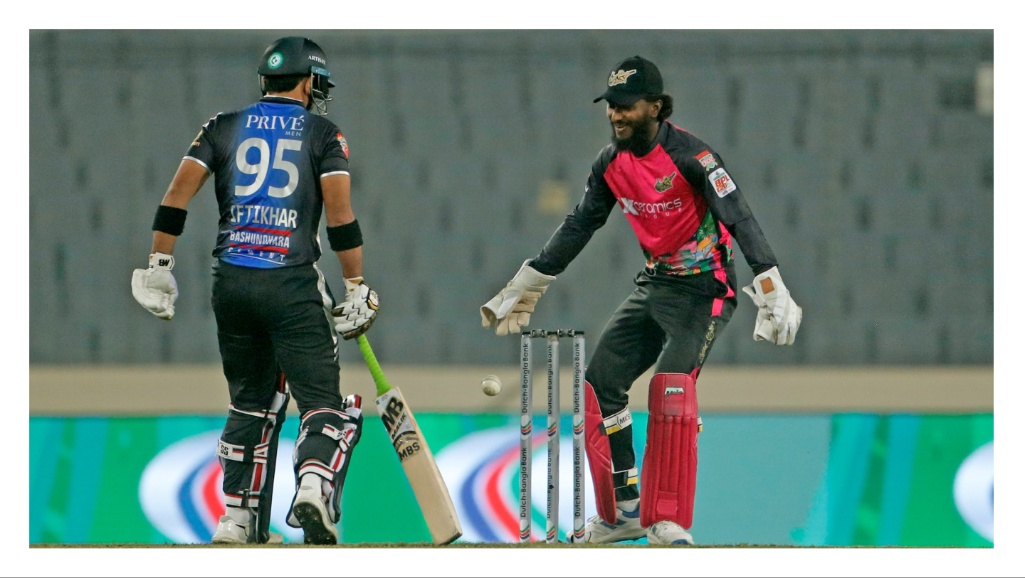 সোহান ও ইফতেখারের ব্যাটে ভর করে সিলেটকে চ্যালেঞ্জিং লক্ষ্য দিলো রংপুর