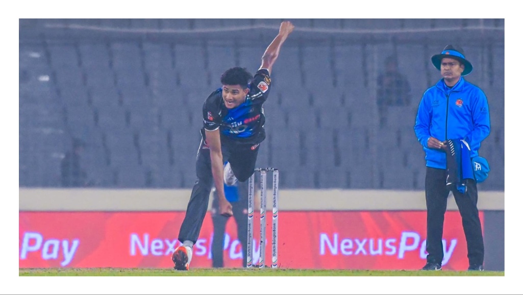নাহিদ রানার দুর্দান্ত বোলিংয়ে ব্যাক টু ব্যাক জয় রংপুরের