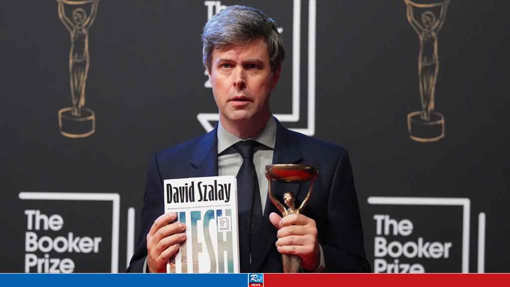 Prestigious 2025 Booker Prize awarded to David Szalay