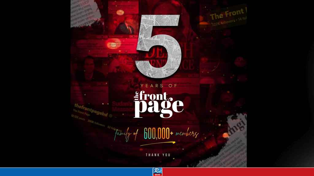 Choosing Facts Over Virality: The Front Page at Five