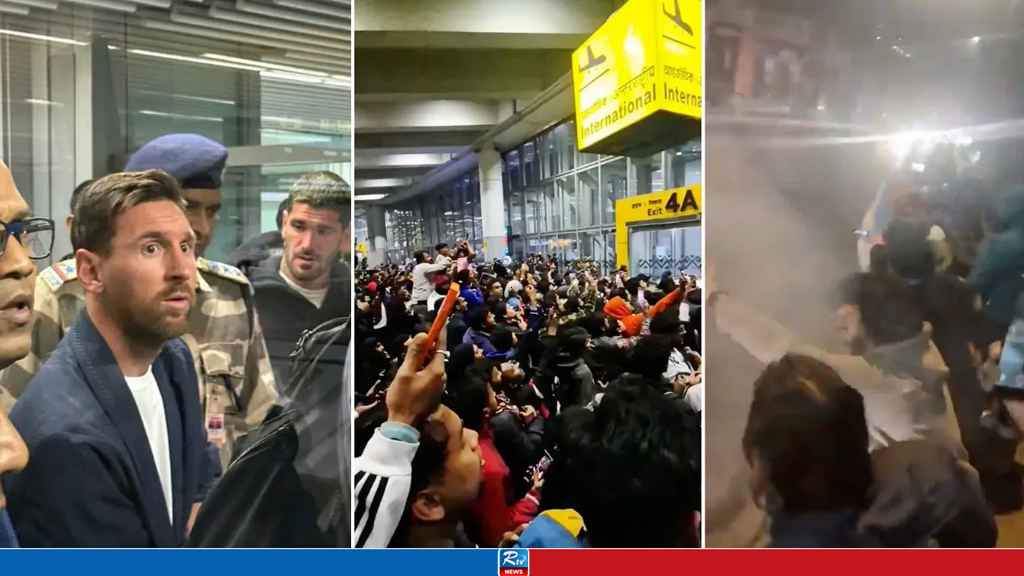 Messi Returns to Kolkata to a Hero's Welcome