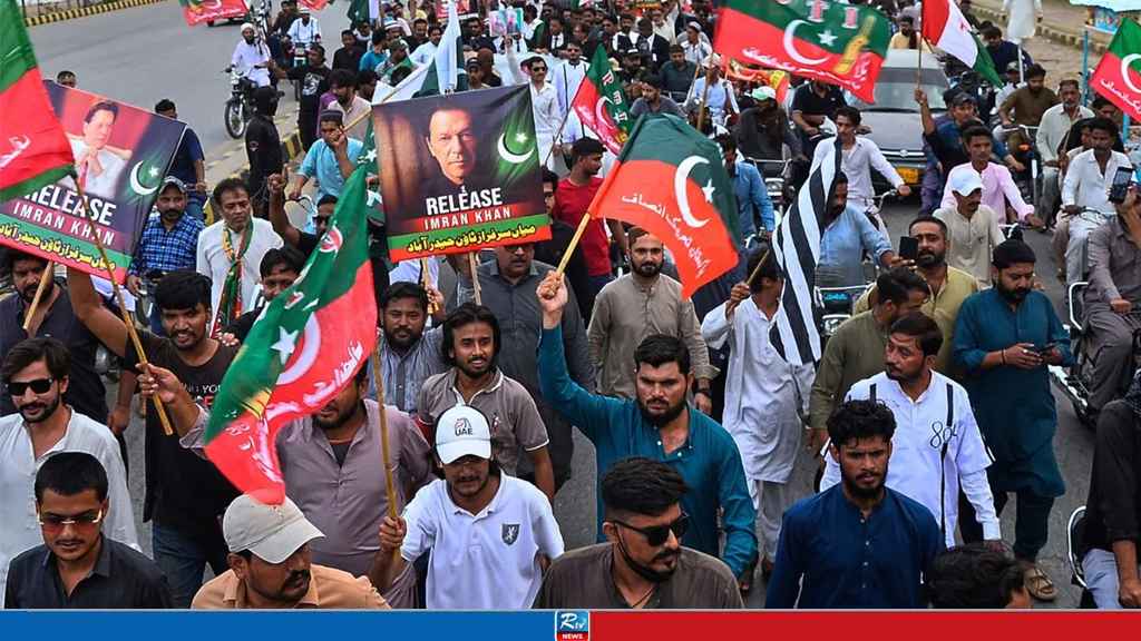 PTI Calls for Protest Demanding Immediate Meeting with Imran Khan