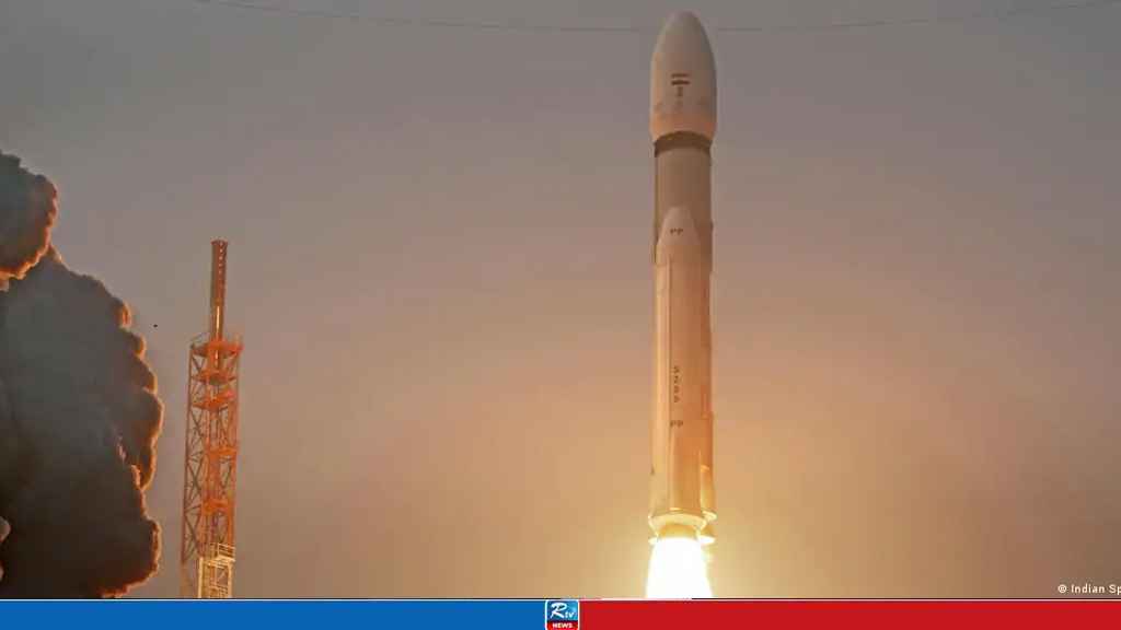 India's Space Agency Launches Its Heaviest Satellite Yet