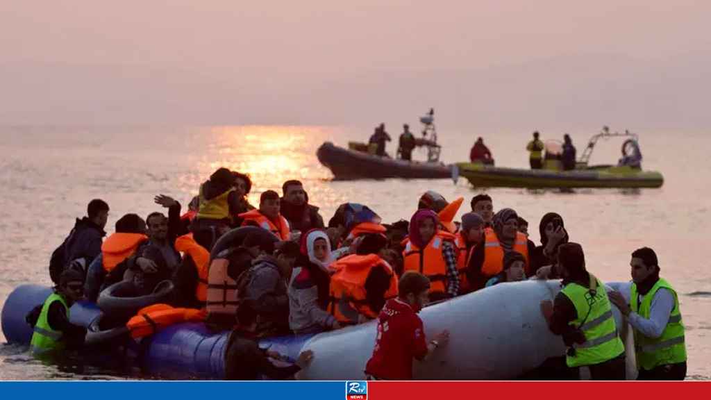 গ্রিস উপকূল থেকে ৫২ অভিবাসনপ্রত্যাশীকে উদ্ধার