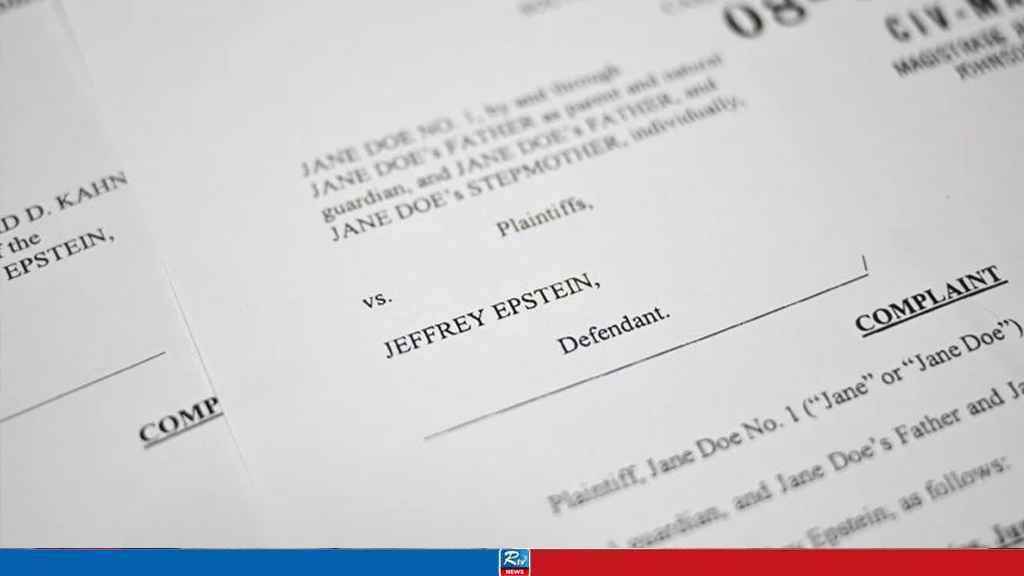 US Justice Dept Says May have a Million More Epstein Documents