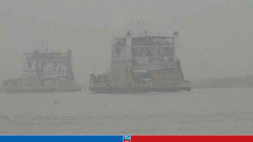 Ferry Movement on Paturia-Daulatdia, Aricha-Kazirhat Ghat Suspended