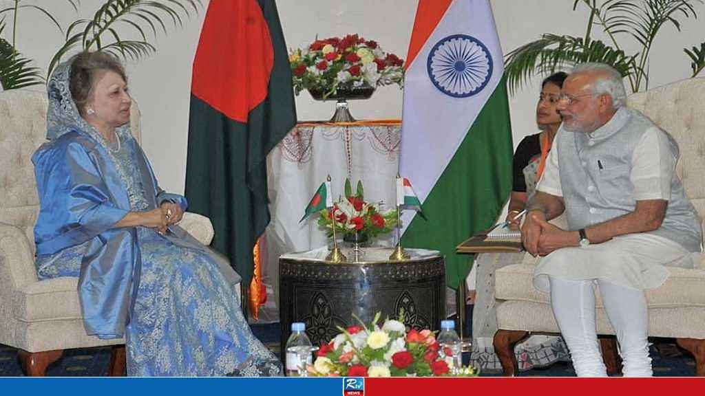 India's PM Modi Expresses Grief Over Khaleda Zia’s Death
