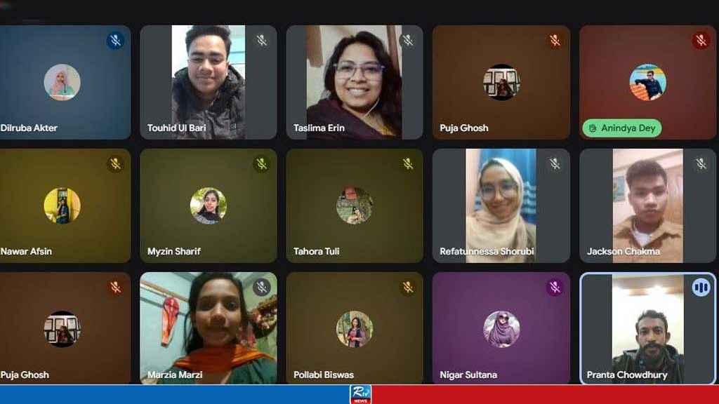পিসিআইইউ মিডিয়া ক্লাবের উদ্যোগে ‘ভার্চুয়াল টক অন স্টাডি অ্যাব্রড’ অনুষ্ঠিত