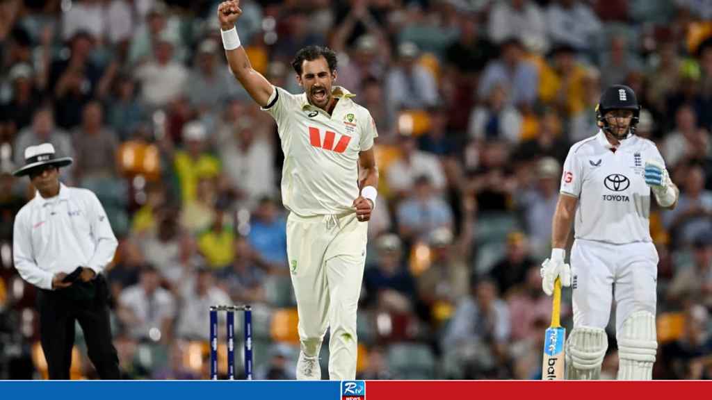 ক্যারিয়ার সেরা অবস্থানে স্টার্ক, রুটের পরেই ব্রুক