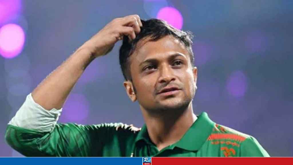 সাকিবের দেশে ফিরতে না পারা নিয়ে যা বলছে বিসিবি