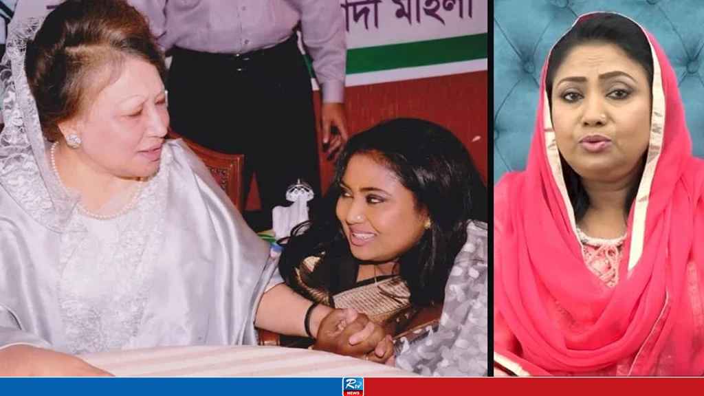 জেলে যাওয়ার আগে বেবী নাজনীনকে যা বলেছিলেন খালেদা জিয়া