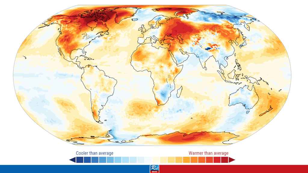 2025 Set for Second-Hottest Year on Record