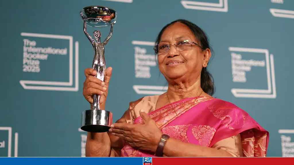 Indian Author, Translator Win International Booker Prize