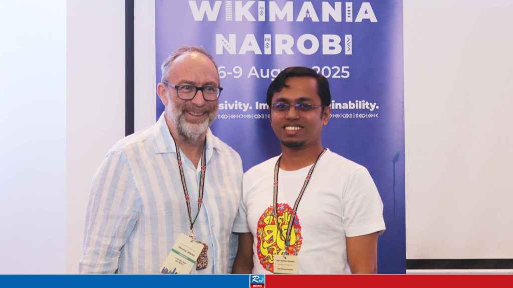 Wikipedia’s Founder Jimmy Wales Opens Up on Dr. Yunus and Bangladesh
