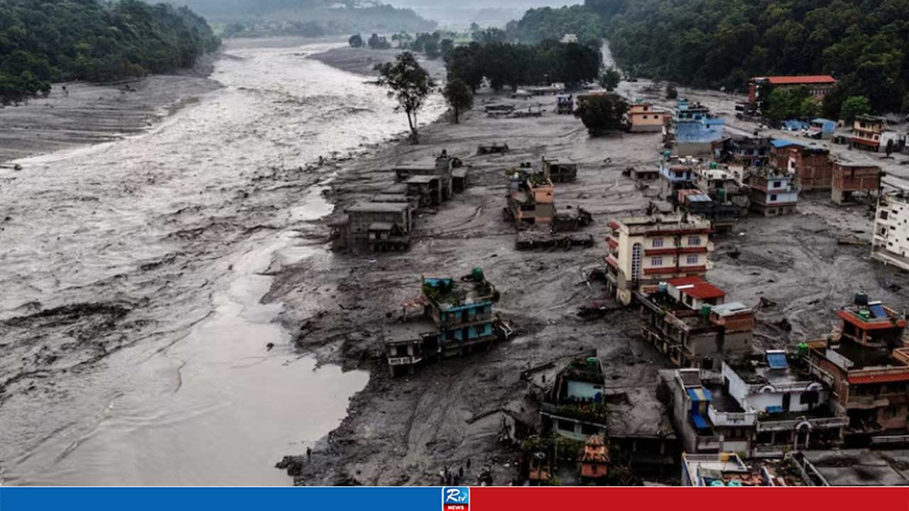 Death Toll in Nepal Floods Rises to 1,204