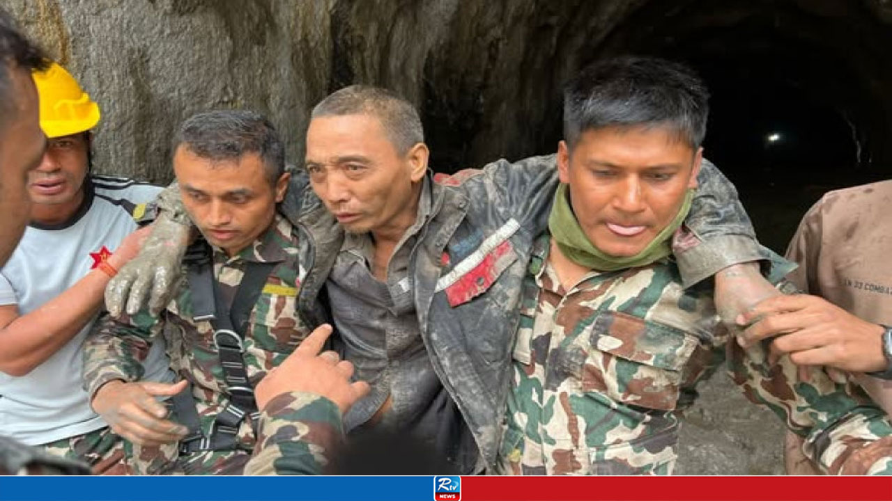 Chinese National Rescued Alive From Nepal Tunnel 10 Days After Flood