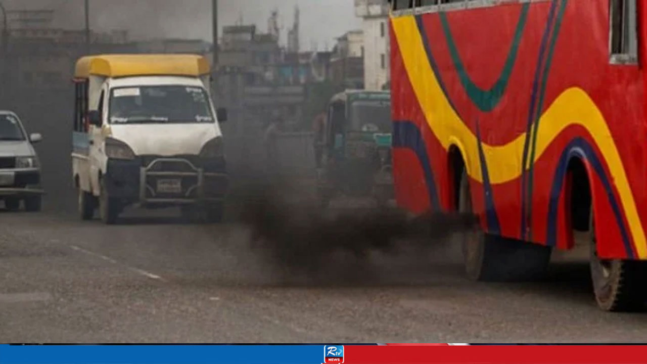 Action Against Any Vehicle Emitting Black Smoke on Capital Streets