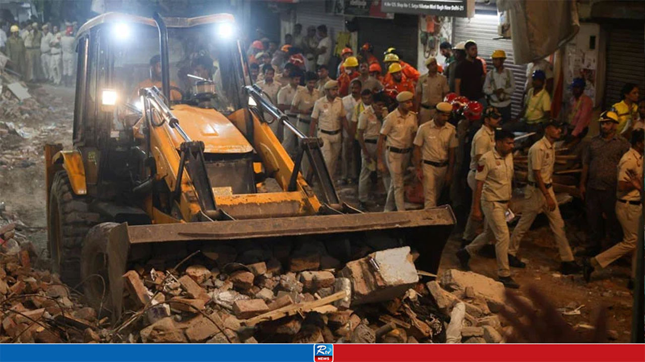 Five Students Killed in Delhi Hostel Collapse