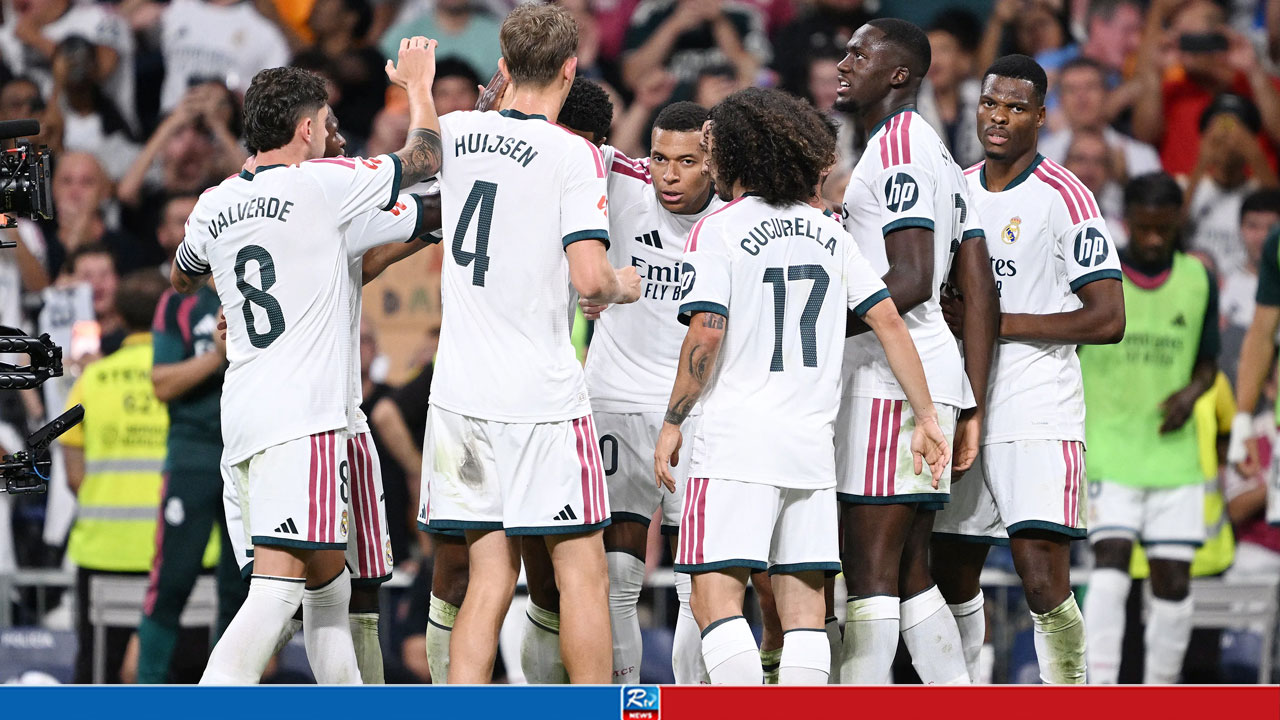 Real Madrid Kick Off Champions League Campaign with Win Over Inter