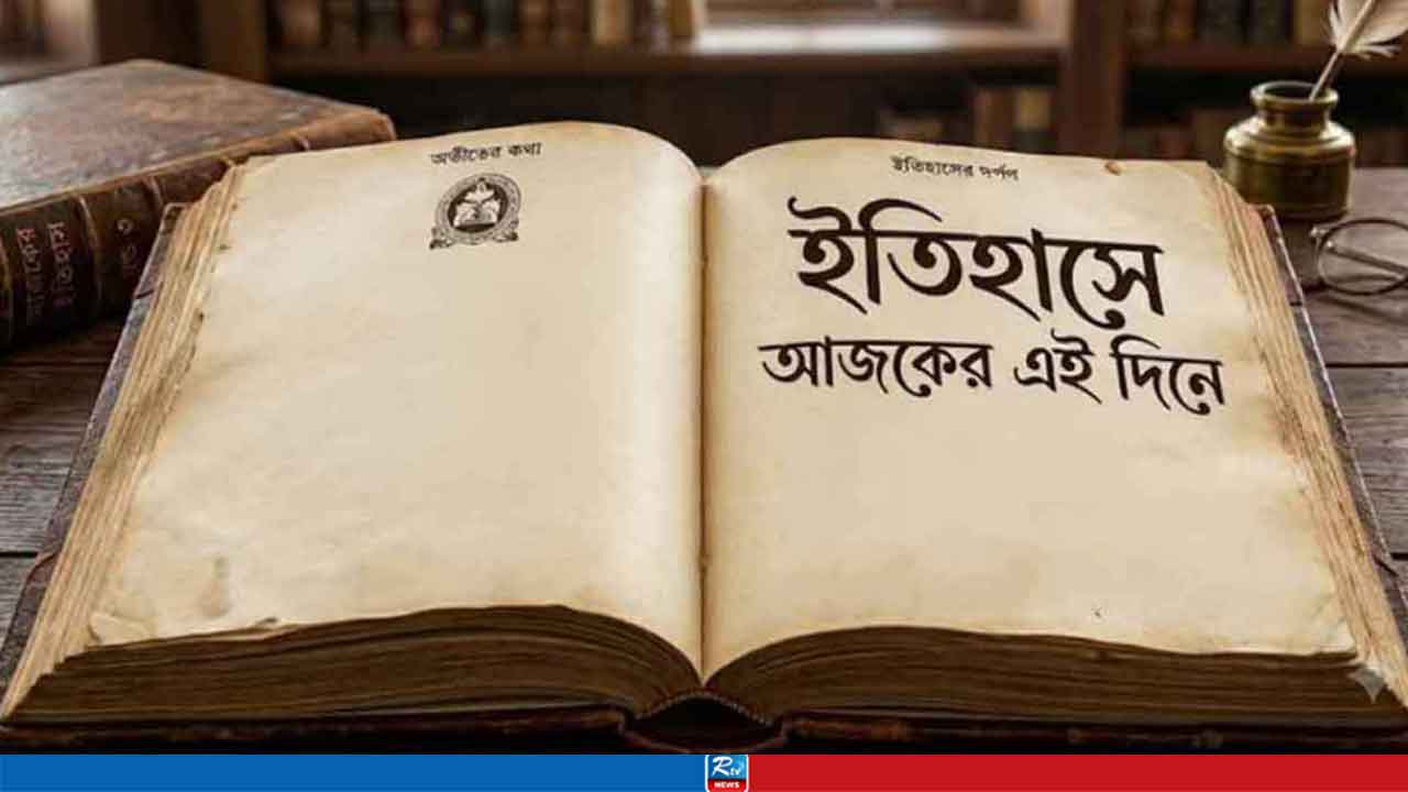 ইতিহাসে আজকের এই দিনে