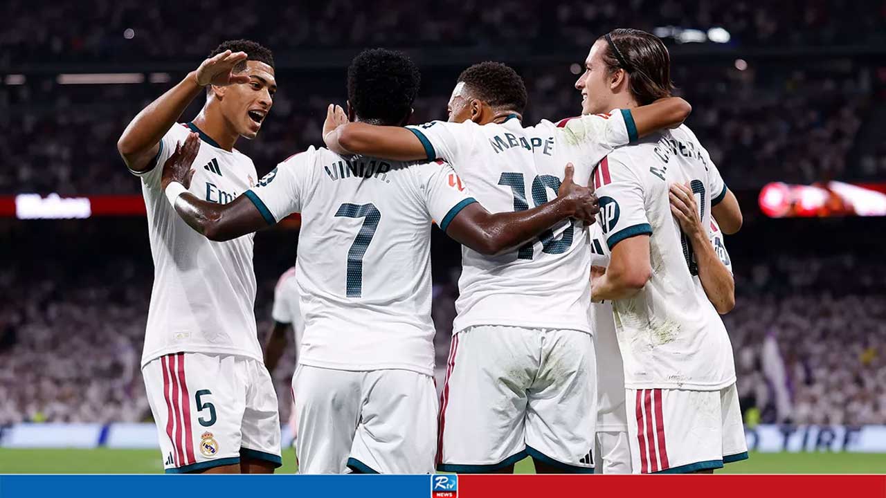 Real Madrid Secures Big Win with Mbappe's Brace