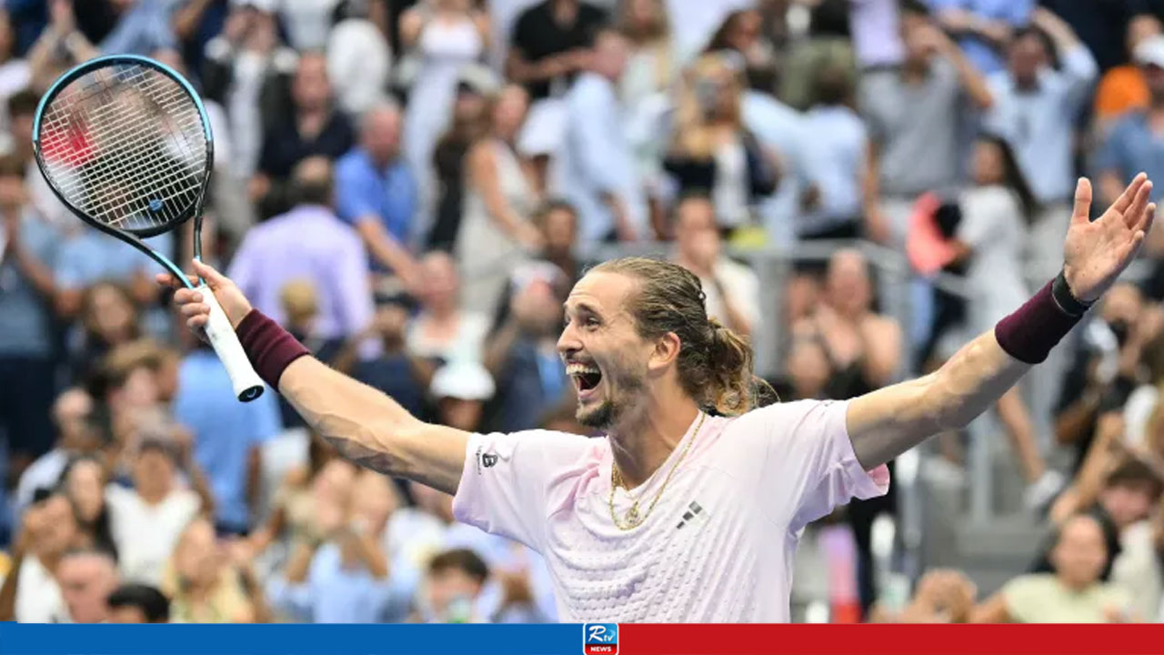 Zverev Wins US Open for Second Major of the Year After Defeating Ben Shelton