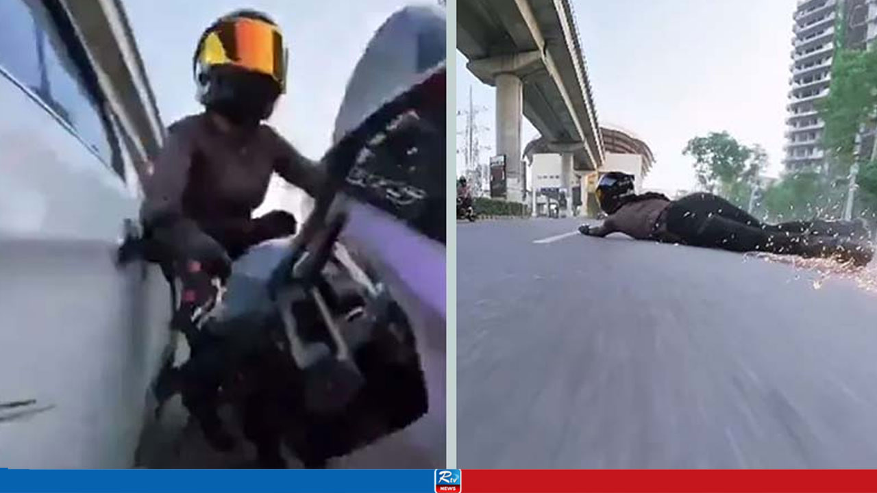 ধাক্কা মেরে লেডি বাইকারকে হত্যাচেষ্টা, ঘটনা কী