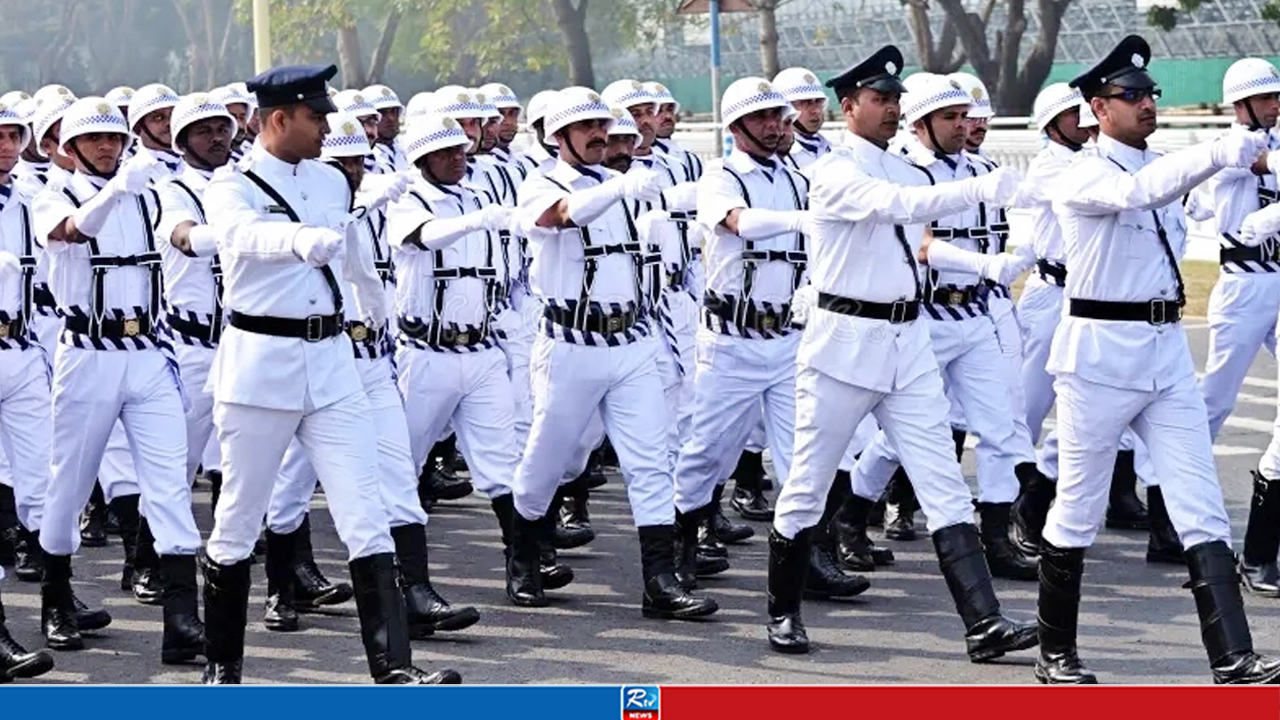 কলকাতায় মুসলিম পুলিশ সদস্যদের দাড়ি রাখা নিষিদ্ধ