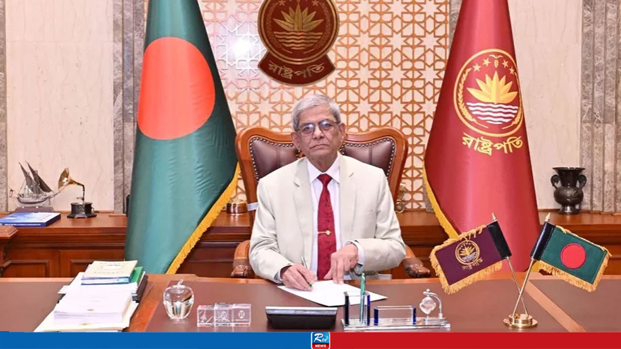 President Arrives in Sylhet on Daylong Visit