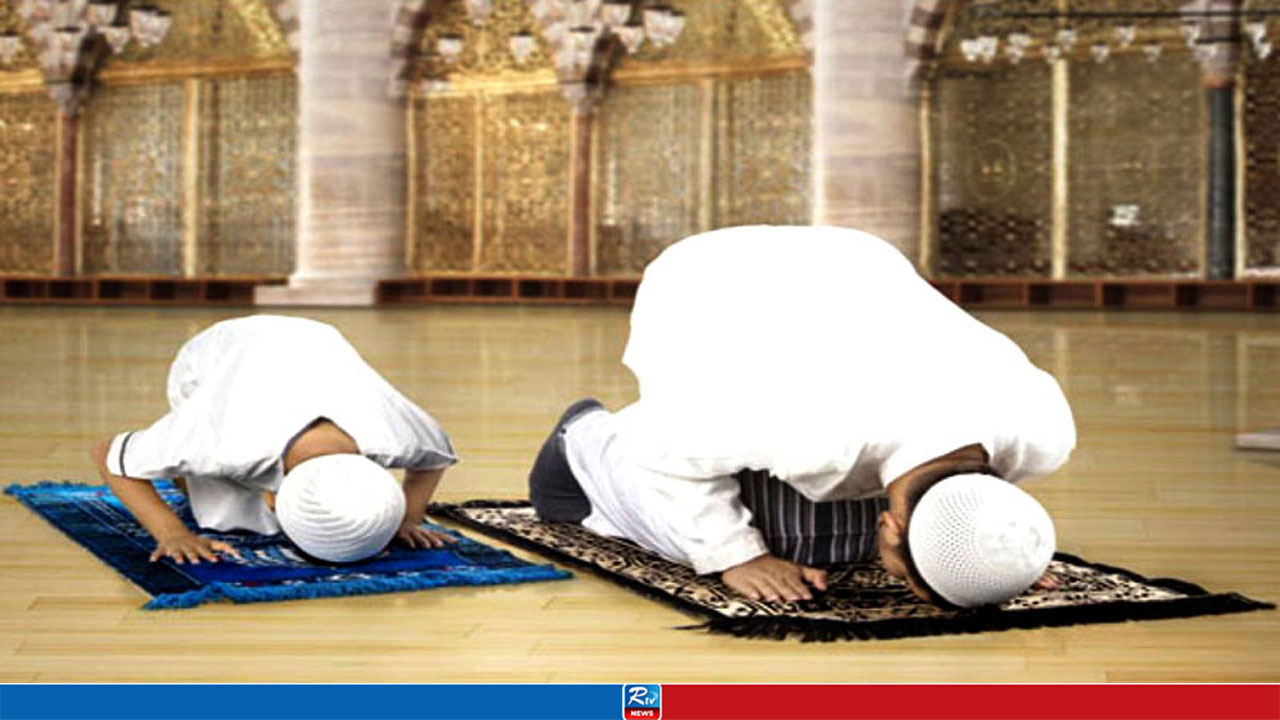 আজকের নামাজের সময়সূচি
