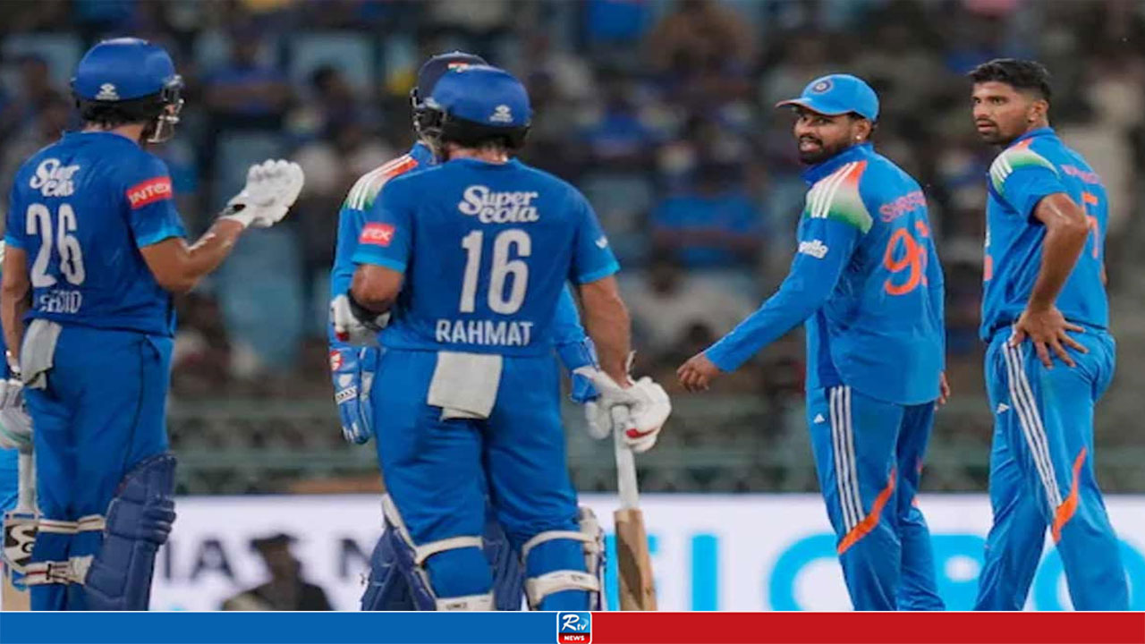 ভারত-আফগানিস্তান ম্যাচসহ টিভিতে আজকের খেলা
