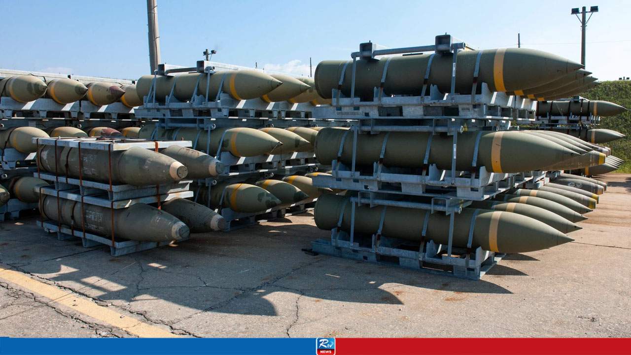 US to Supply 40,000 Bombs to Israel