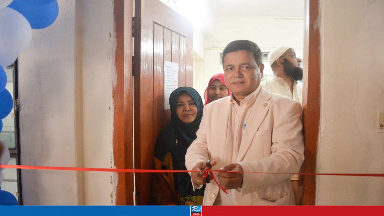 বেরোবি শহীদ ফেলানী হলের রিডিং ও সেমিনার রুমের উদ্বোধন