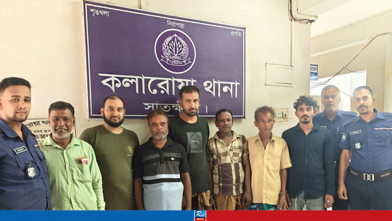 সাতক্ষীরায় আ.লীগের ৭ সক্রিয় সদস্য গ্রেপ্তার