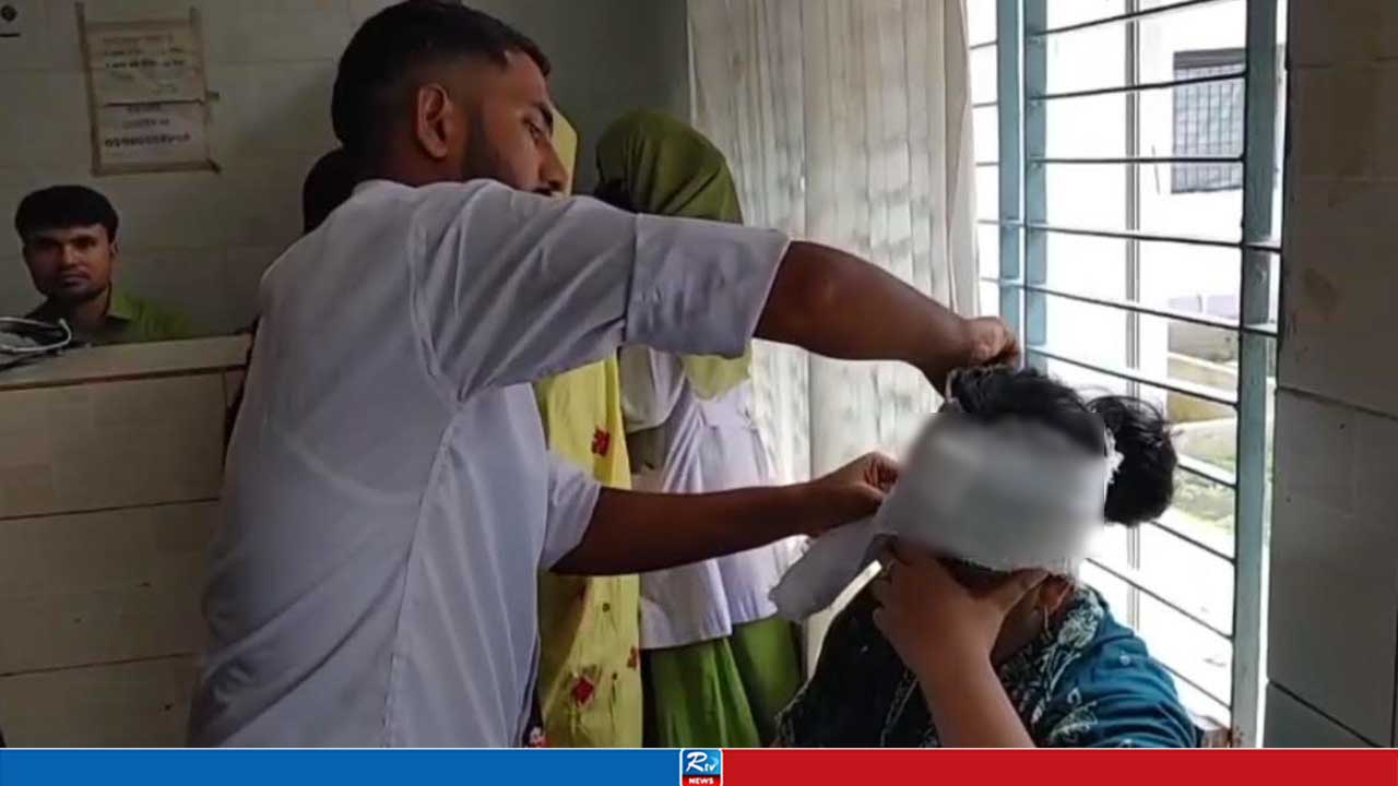 ক্লিনিকে না যাওয়ায় নারীর মাথা ফাটাল দালালরা