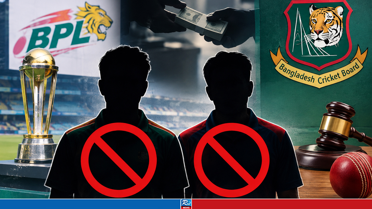 বিপিএলে দুর্নীতির অভিযোগ, আরও ২ জনকে নিষিদ্ধ করল বিসিবি
