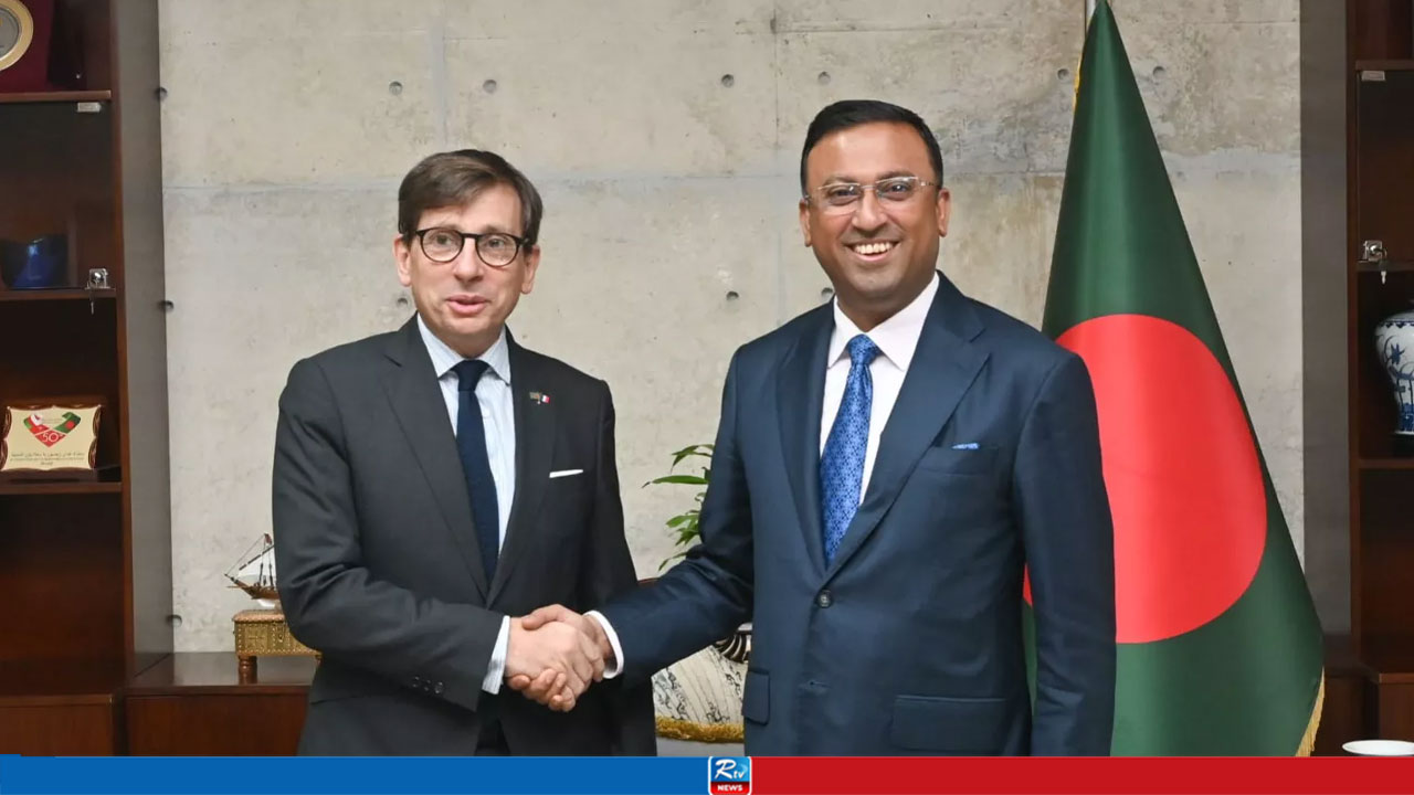 State Minister Humaiun Urges Greater French Investment in Infrastructure, Tech and Pharma