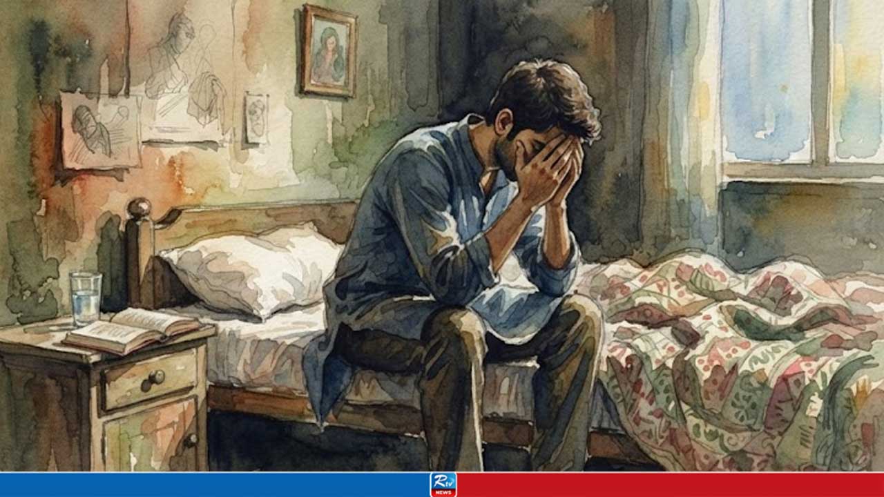 প্রেমিকার সঙ্গে অভিমান করে ‘ভয়ংকর সিদ্ধান্ত’ নিলেন রাফসাদ