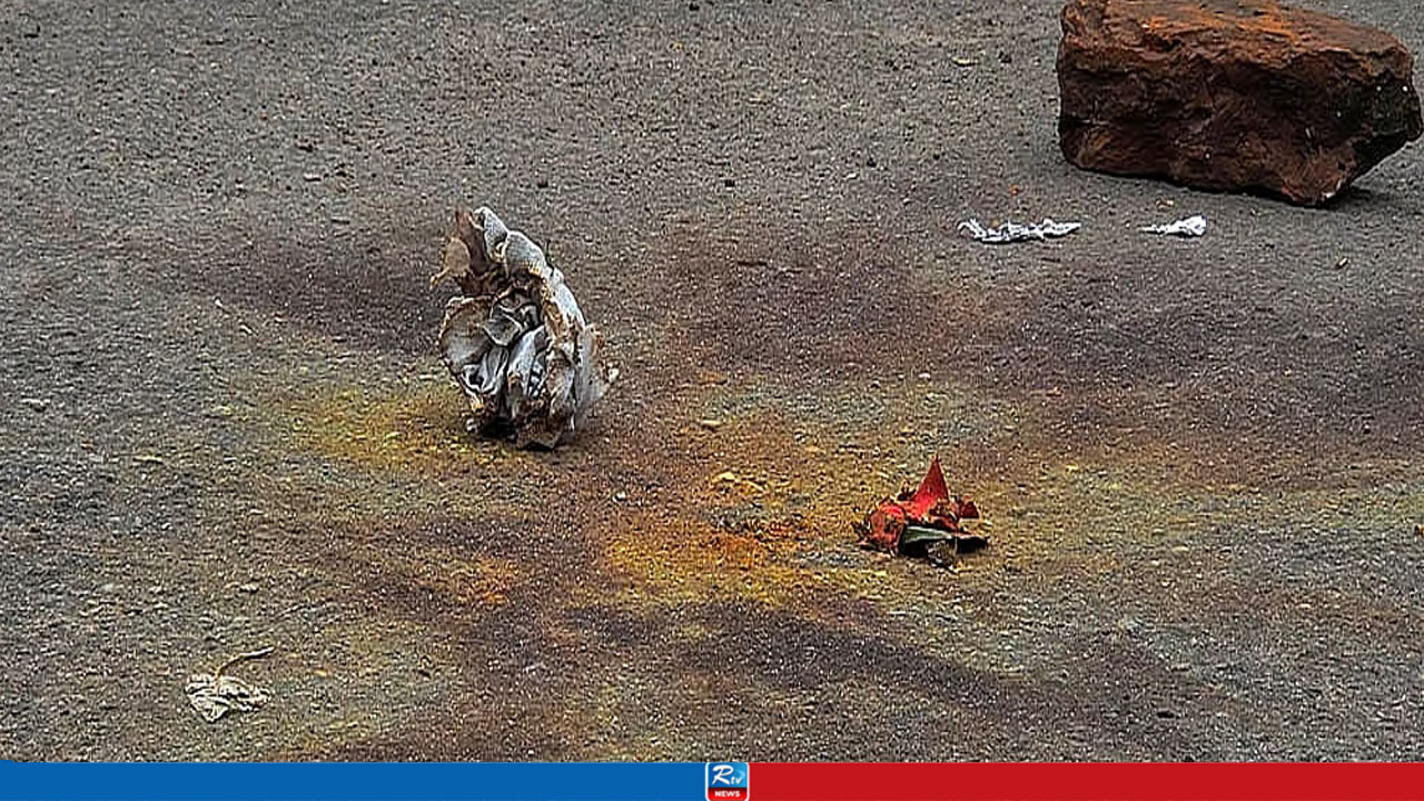 এবার যাত্রাবাড়ীতে একের পর এক ককটেল বিস্ফোরণ