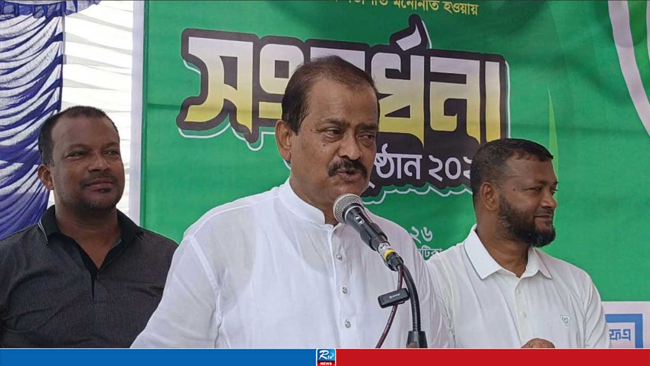 বিরোধী দল দেশকে দাসত্বের মধ্যে রাখতে চায়: আবুল খায়ের ভূঁইয়া
