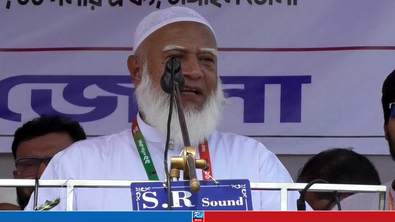 স্বৈরশাসক থেকে দেশকে মুক্ত করার জন্য রাস্তায় নেমেছি: ডা. শফিকুর রহমান