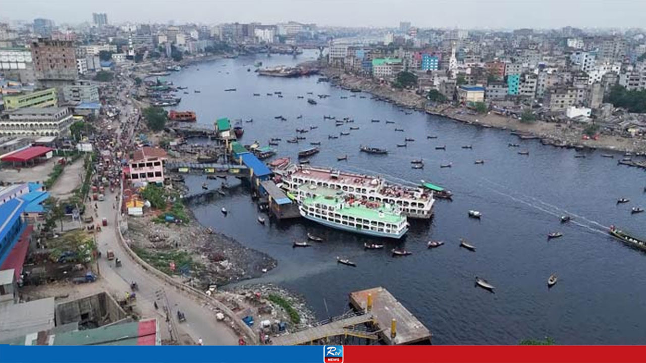 বুড়িগঙ্গায় মিলল দুই মরদেহ