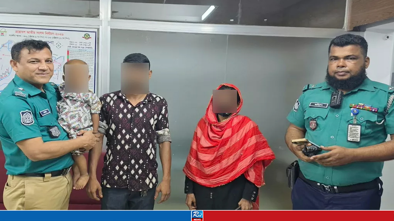 ২০ মাসের কন্যাসন্তানকে বিক্রির চেষ্টা মাদকাসক্ত বাবার