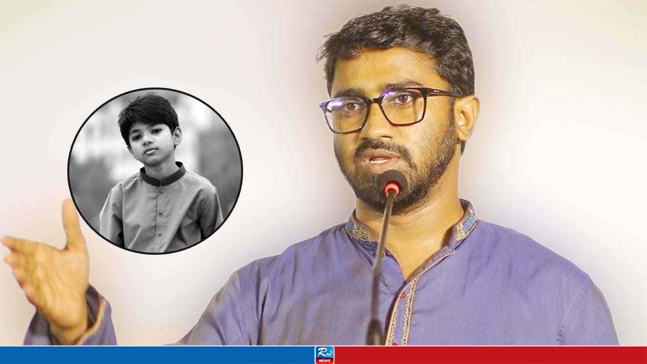 অপ্রতিম হত্যাকাণ্ড নিয়ে যা বললেন রাশেদ খান