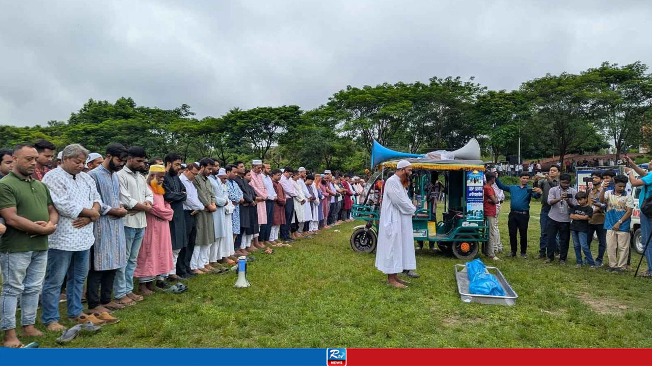 শিশুর জানাজায় যে দোয়া পড়বেন