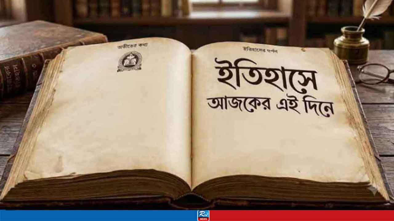 ইতিহাসে আজকের এই দিনে