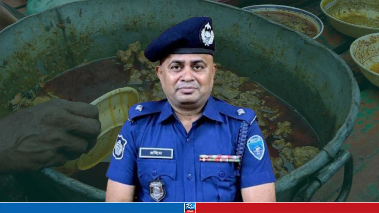 আ.লীগ নেতার বাড়িতে ভূরিভোজ করে ‘বড় মাশুল’ দিলেন ওসি